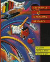 Essentials of Marketing Research 047141235X Book Cover