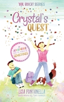 Crystal's Quest: An Adventure into the World of Gemstones 1736594605 Book Cover