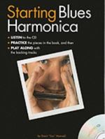 Starting Blues Harmonica [With CD (Audio)] 0825637325 Book Cover