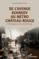 De l'avenue Kennedy au métro Château-Rouge: Chroniques du monde d'en-bas (French Edition) 2343197091 Book Cover
