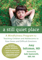 A Still Quiet Place: A Mindfulness Program for Teaching Children and Adolescents to Ease Stress and Difficult Emotions 1608827577 Book Cover