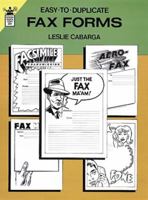 Easy-to-Duplicate Fax Forms 0486270823 Book Cover