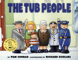The Tub People 0590440594 Book Cover