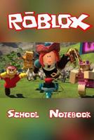 Roblox School Notebook: Over 100 pages for you to record all of your epic Roblox moments and school work! 1721129685 Book Cover