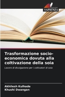 Trasformazione socio-economica dovuta alla coltivazione della soia: Lavoro di divulgazione per i coltivatori di soia (Italian Edition) 6207589432 Book Cover
