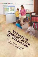 Effective Communication in Classroom 1492291013 Book Cover