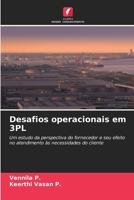 Desafios operacionais em 3PL (Portuguese Edition) 6209745326 Book Cover