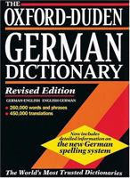 Oxford-Duden German Dictionary: German-English / English-German