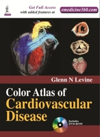 Color Atlas of Cardiovascular Disease 935152244X Book Cover