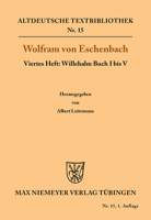 Willehalm Buch I Bis V 3110483068 Book Cover