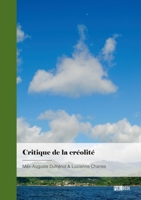 Critique de la créolité 2342371136 Book Cover