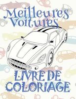 ✌ Meilleures Voitures ✎ Voitures Livre de Coloriage pour les garçons ✎ Livre de Coloriage 7 ans ✍ Livre de Coloriage enfant 7 ... pour les garçons ✍ 1985201674 Book Cover