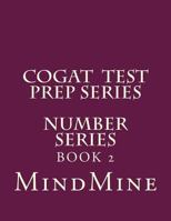 Cogat Test Prep Series-Number Series 1983580287 Book Cover