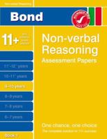 Bond Non-Verbal Reasoning Assessment Papers 9-10 Years: Bk. 1 1408517167 Book Cover