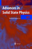 Advances in Solid State Physics 41 (Advances in Solid State Physics) 3642075525 Book Cover