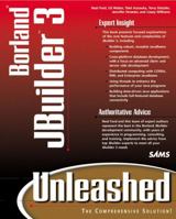 JBuilder 3 Unleashed 0672315483 Book Cover