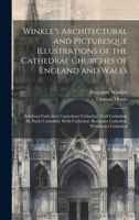 Winkle's Architectural and Picturesque Illustrations of the Cathedral Churches of England and Wales: Salisbury Cathedral. Canterbury Cathedral. York ... Rochester Cathedral. Winchester Cathedral 1020284978 Book Cover