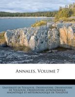 Annales, Volume 7 1148857486 Book Cover