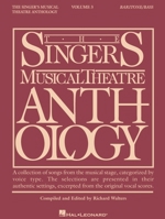 The Singer's Musical Theatre Anthology - Baritone/Bass BK/2CDS 063400977X Book Cover