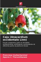 Caju (Anacardium occidentale Linn) (Portuguese Edition) 6208912024 Book Cover