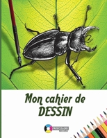 Mon cahier de Dessin B08QS393Q7 Book Cover