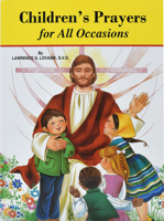 Children's Prayers for All Occasions (St. Joseph Picture Books) 0899424937 Book Cover