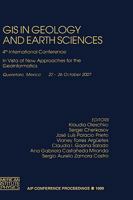 4th International Conference "GIS in Geology and Earth Sciences": In Vista of New Approaches for the Geoinformatics (AIP Conference Proceedings) (AIP Conference Proceedings) 073540528X Book Cover