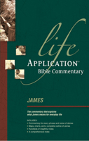 James (Life Application Bible Commentary) 0842328912 Book Cover