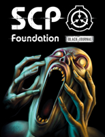 Scp Foundation Artbook Black Journal 1638380112 Book Cover