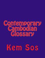Contemporary Cambodian Glossary 1502724278 Book Cover