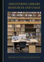 Discovering Library Resources and Usage 1036400816 Book Cover