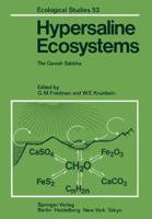 Hypersaline Ecosystems 3642702929 Book Cover