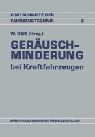 Gerauschminderung Bei Kraftfahrzeugen 3528063386 Book Cover