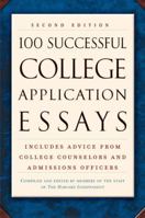 100 Successful College Application Essays 0451207130 Book Cover