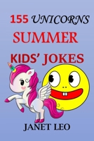 Summer Kids' Jokes: Children's Jokes Try Not to Laugh Challenge Laugh-Out -Loud Clean Humour Knock-Knock Riddles Tongue Twisters 168756664X Book Cover