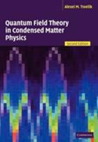 Quantum Field Theory in Condensed Matter Physics 052182284X Book Cover