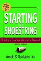 Starting on a Shoestring: Building a Business Without a Bankroll 0471134155 Book Cover