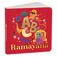 ABC Ramayana: Illustrated Alphabet Book to Discover Characters and Stories Explore Hindu Mythology, Timeless Values, and Cultural He 9815233769 Book Cover