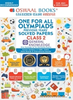 One for All Olympiad Previous Years' Solved Papers, Class-2 General Knowledge Book 9354233767 Book Cover