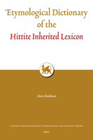 Etymological Dictionary of the Hittite Inherited Lexicon 9004160922 Book Cover