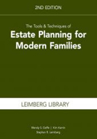 The Tools  Techniques of Estate Planning for Modern Families, 2nd Edition 1945424257 Book Cover