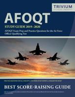 AFOQT Study Guide 2019-2020: AFOQT Exam Prep and Practice Questions for the Air Force Officer Qualifying Test 1635303265 Book Cover