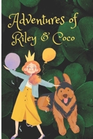 Adventures of Riley And Coco B09Z94XC23 Book Cover