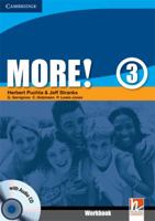 More! Level 3 Workbook With Audio Cd 0521713080 Book Cover