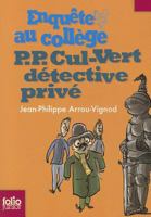 P. P. Cul-Vert détective privé 2070516172 Book Cover