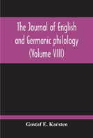 The Journal Of English And Germanic Philology 9354210546 Book Cover