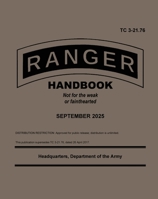 TC 3-21.76 Ranger Handbook September 2025 1925907732 Book Cover