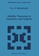 Stability Theorems in Geometry and Analysis 9048144671 Book Cover