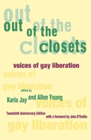 Out of the Closets: Voices of Gay Liberation 0515044970 Book Cover