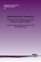 Misinformation Detection: A Survey of AI Techniques and Research Opportunities 1638284164 Book Cover